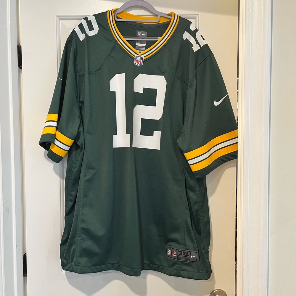 Nike Aaron Rodgers jersey - Men’s 3Xl